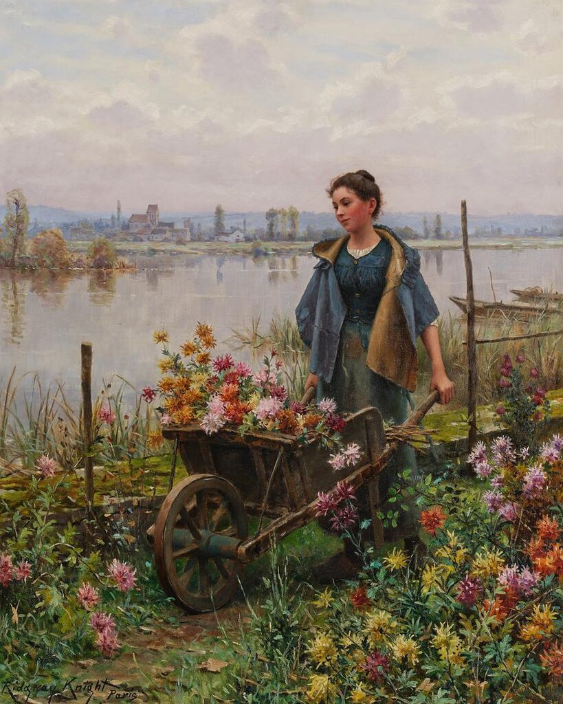 Collecting Flowers