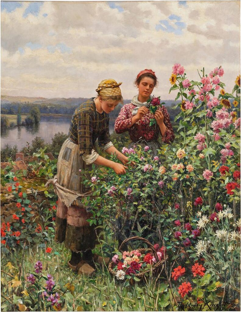 Gathering Roses