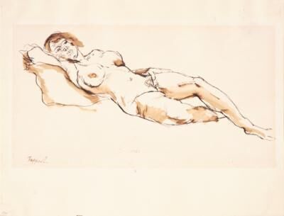 Untitled (Reclining Nude)