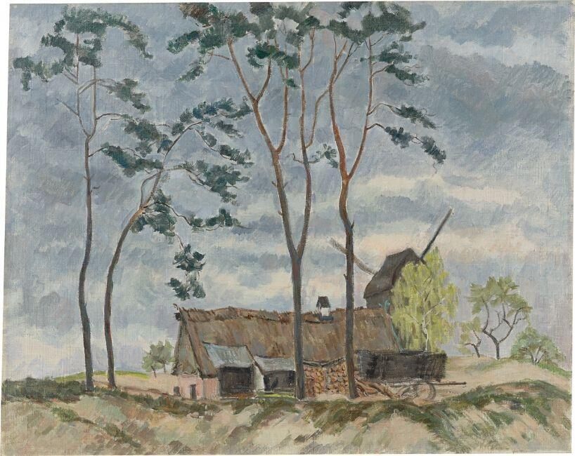 ”Mühle bei Drewitz II”