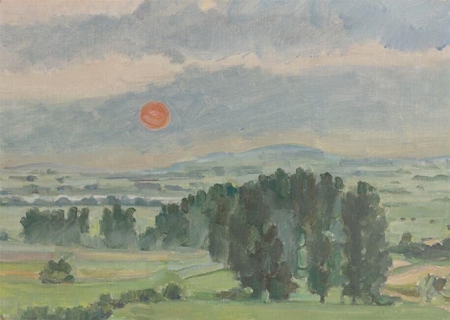”Toeplitz, Sommerabend”