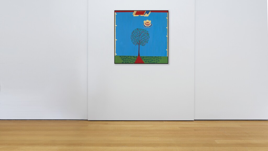Untitled (Tree in a Walled Garden)
