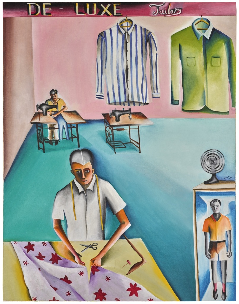 DE-LUXE TAILORS