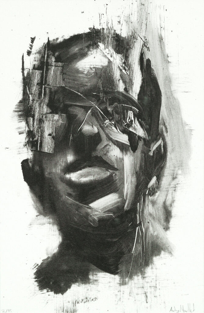 Head; Self Portrait