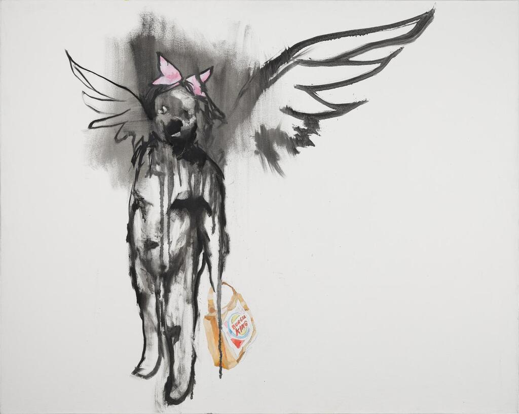 Hobo Angel, Burger King