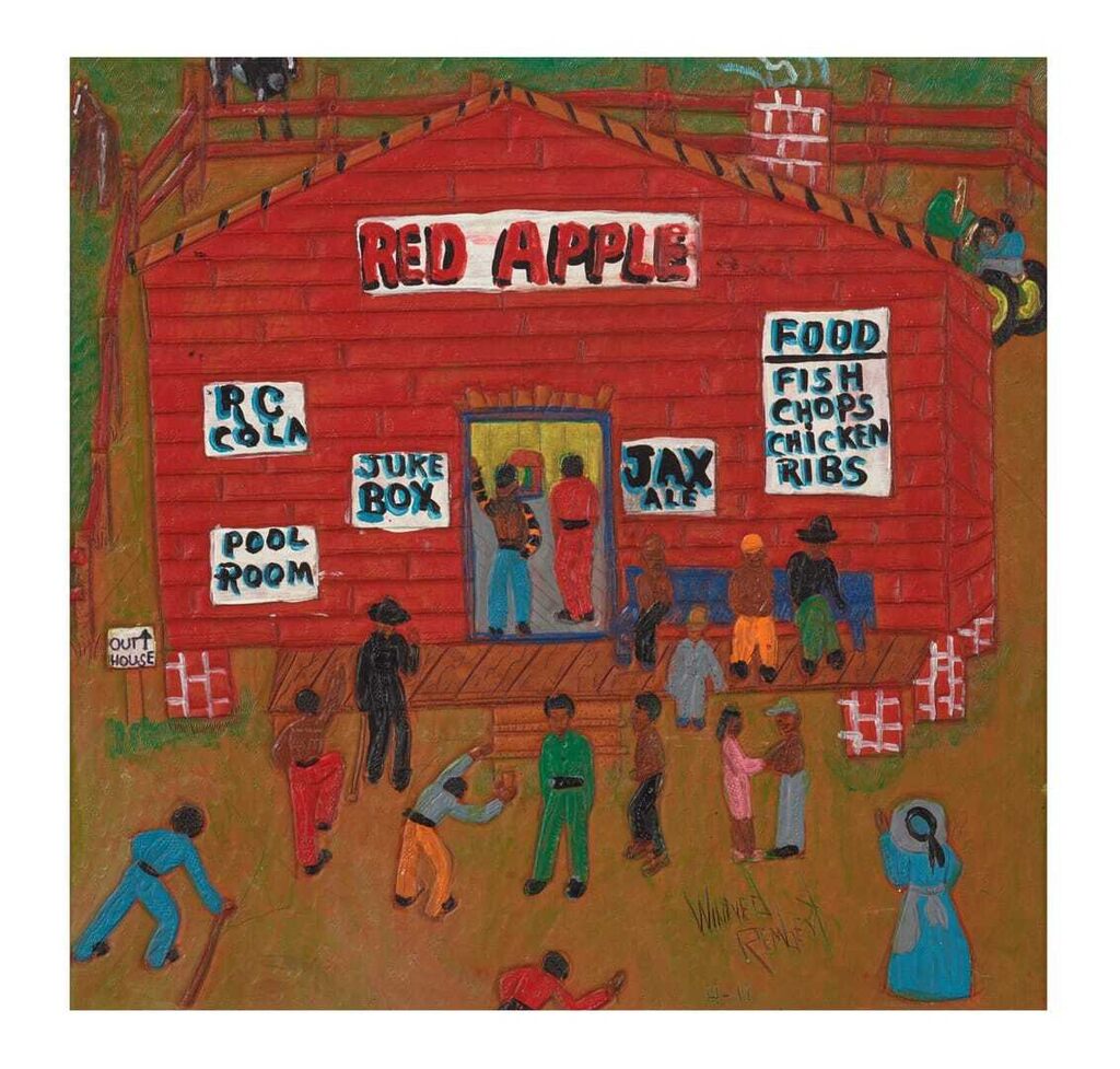Red Apple