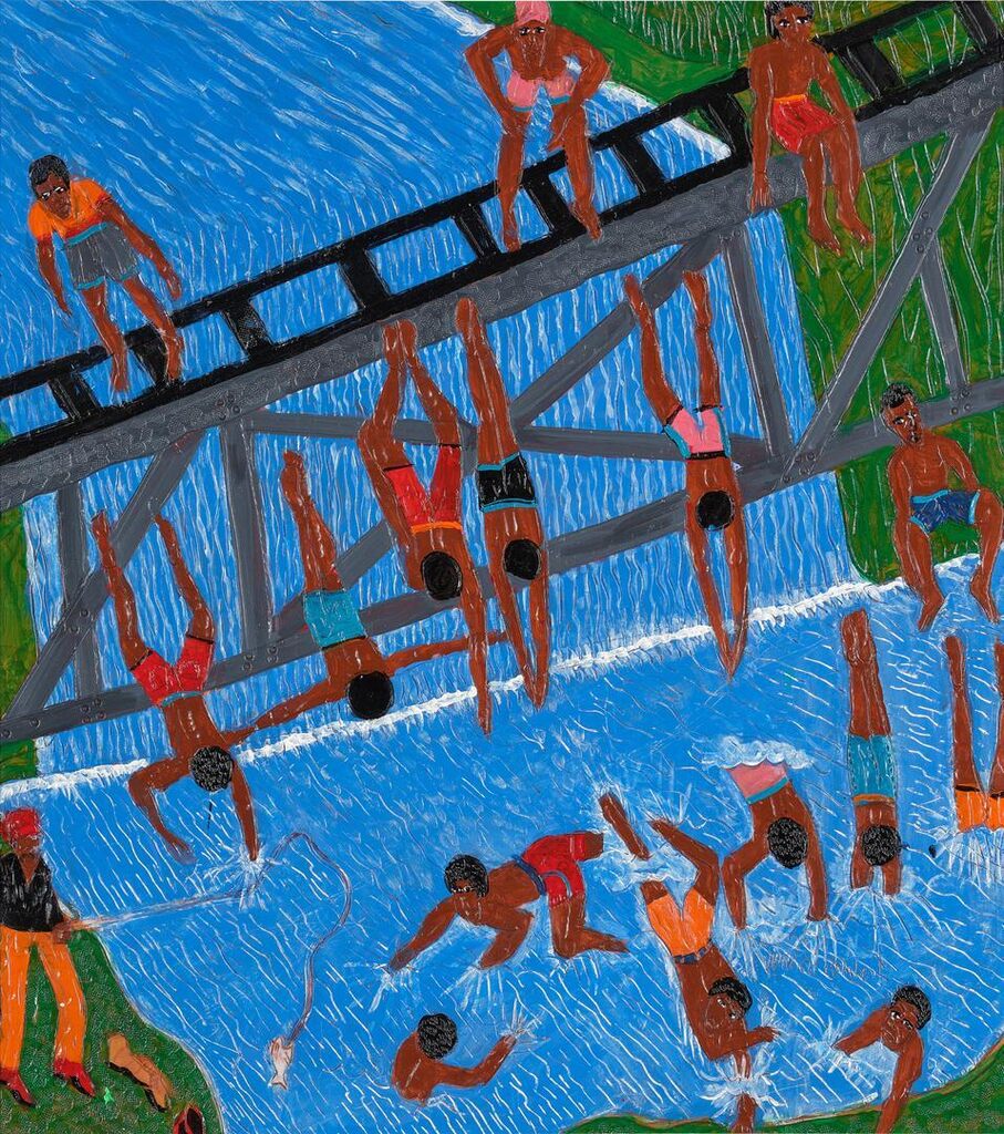 The Curvey: A Swimming Hole for Playing Hookey from School
