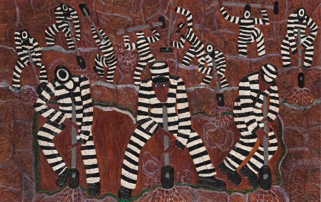 Untitled (Eleven on the Chain Gang)