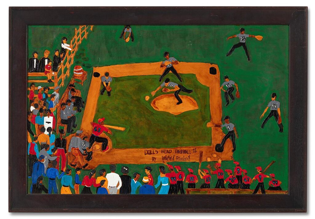 Dolls Head Baseball II