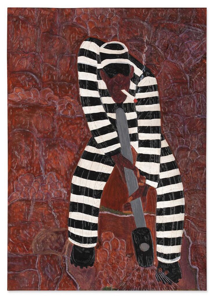 Untitled (The Chain Gang Smoker)