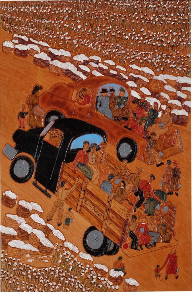 Untitled (Cotton Pickers)