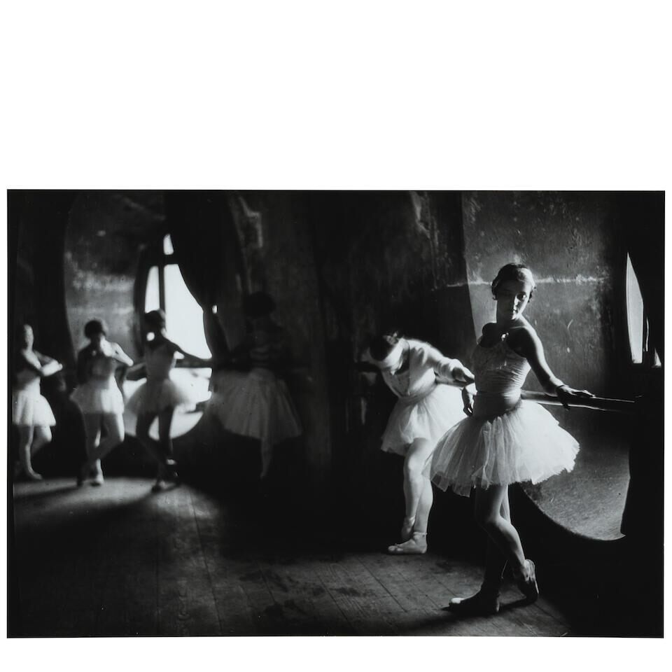 Swan Lake Rehearsal, Opera de Paris