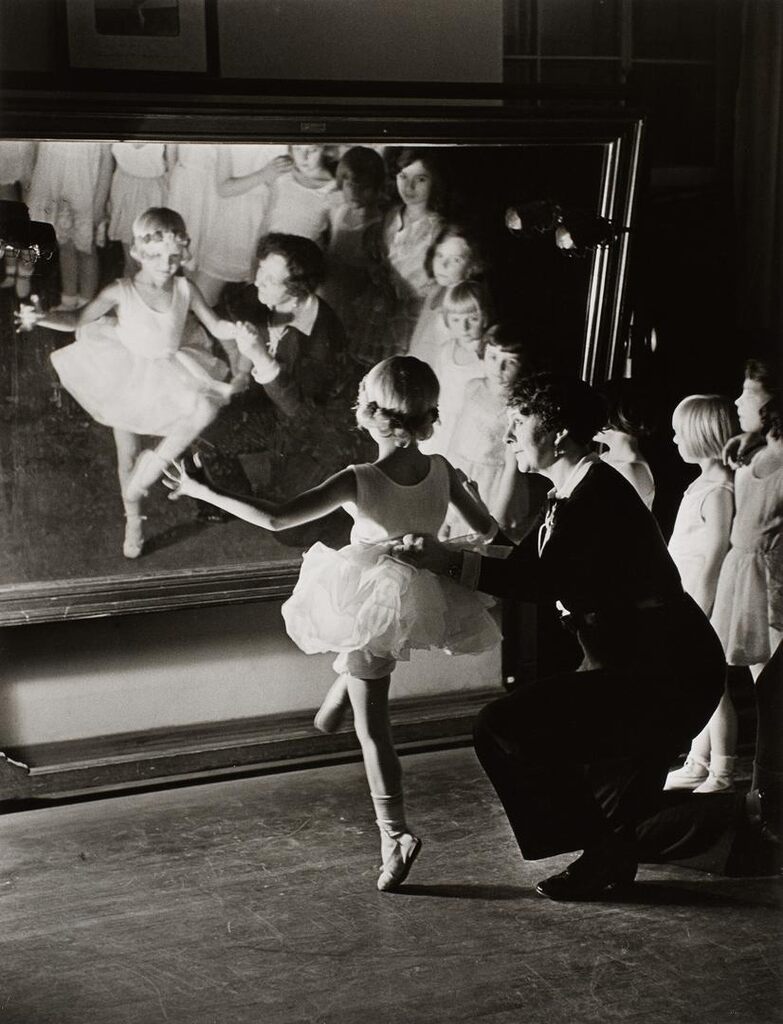 First Lesson at the Truempy Ballet School, Berlin