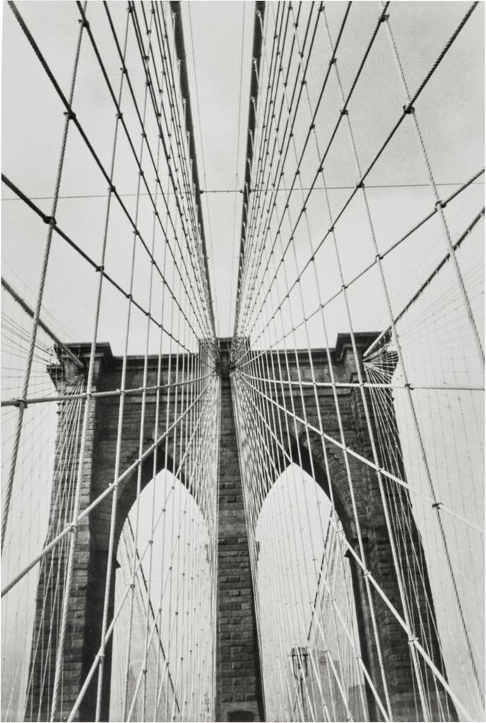 A LIFE Portfolio: Alfred Eisenstaedt's Brooklyn Bridge Photographed for Its 100th Anniversary