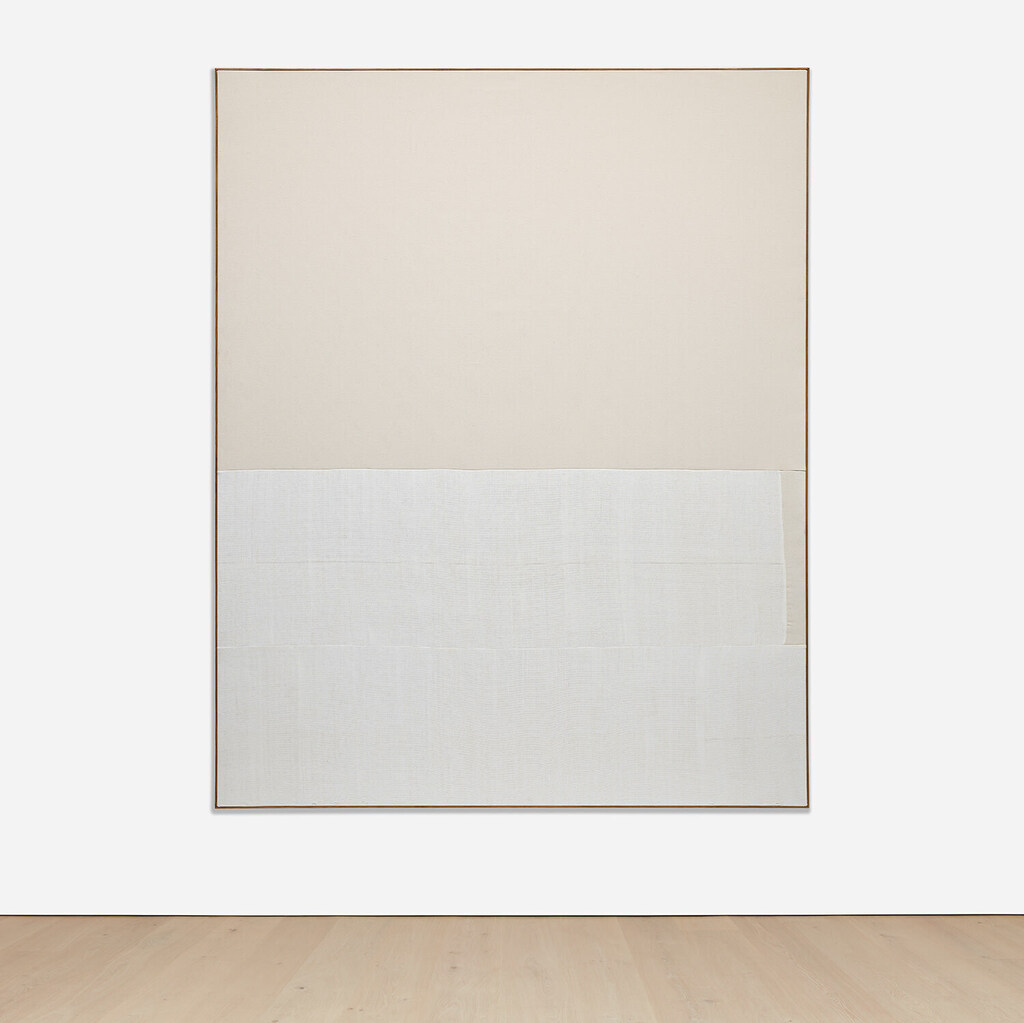 Untitled (Begin in one corner)