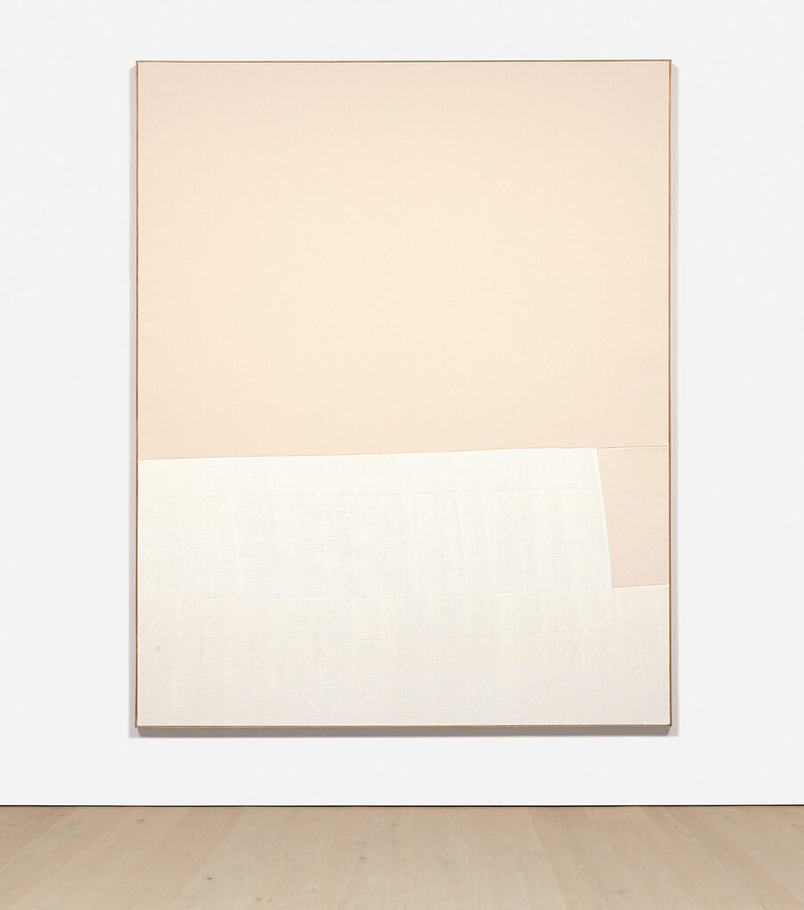 Untitled (Begin in one corner)