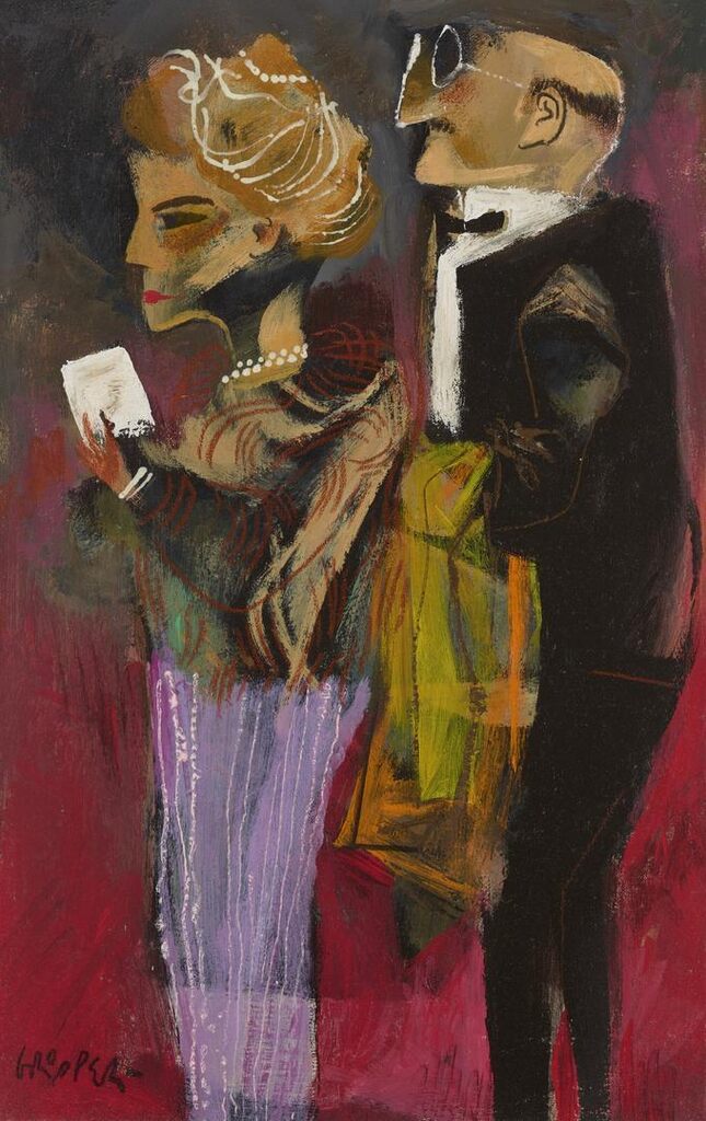 Opera Patrons