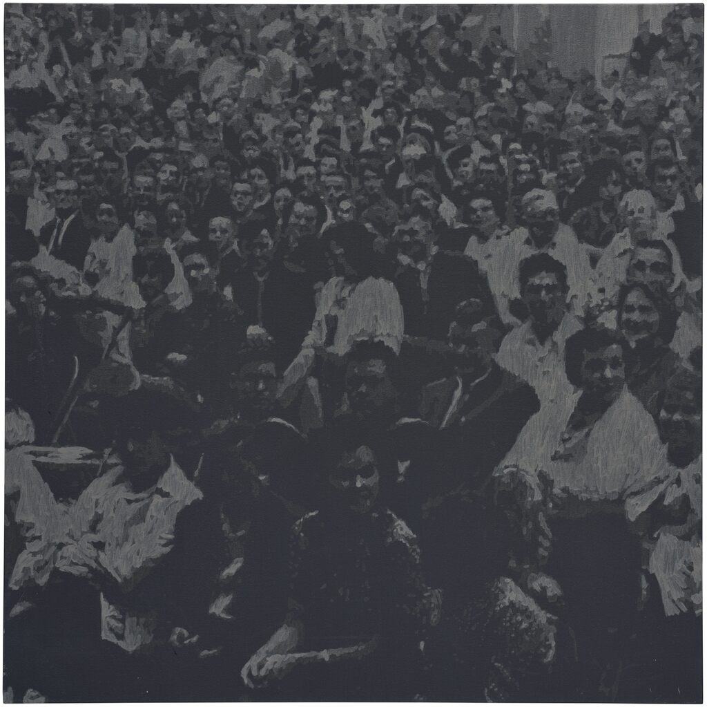 Seated Crowd