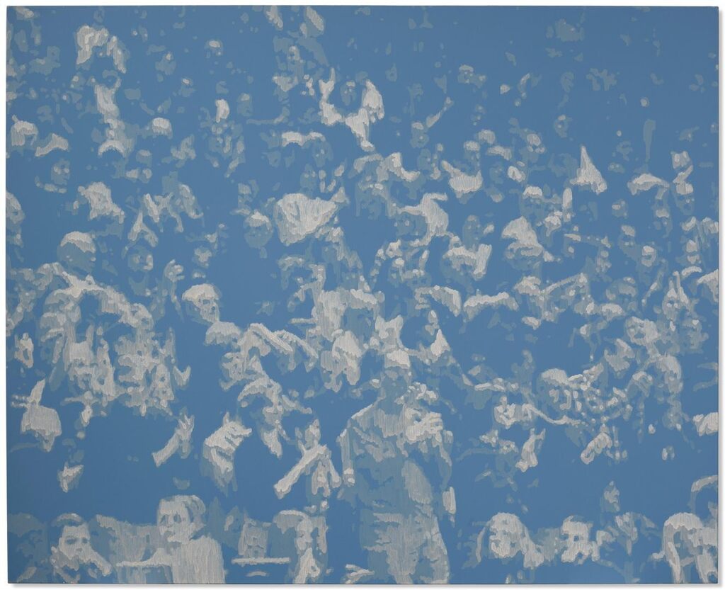 Cheering Crowd
