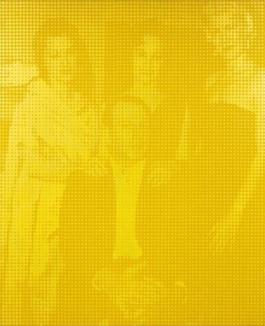 Yellow Jack Ruby with Girls