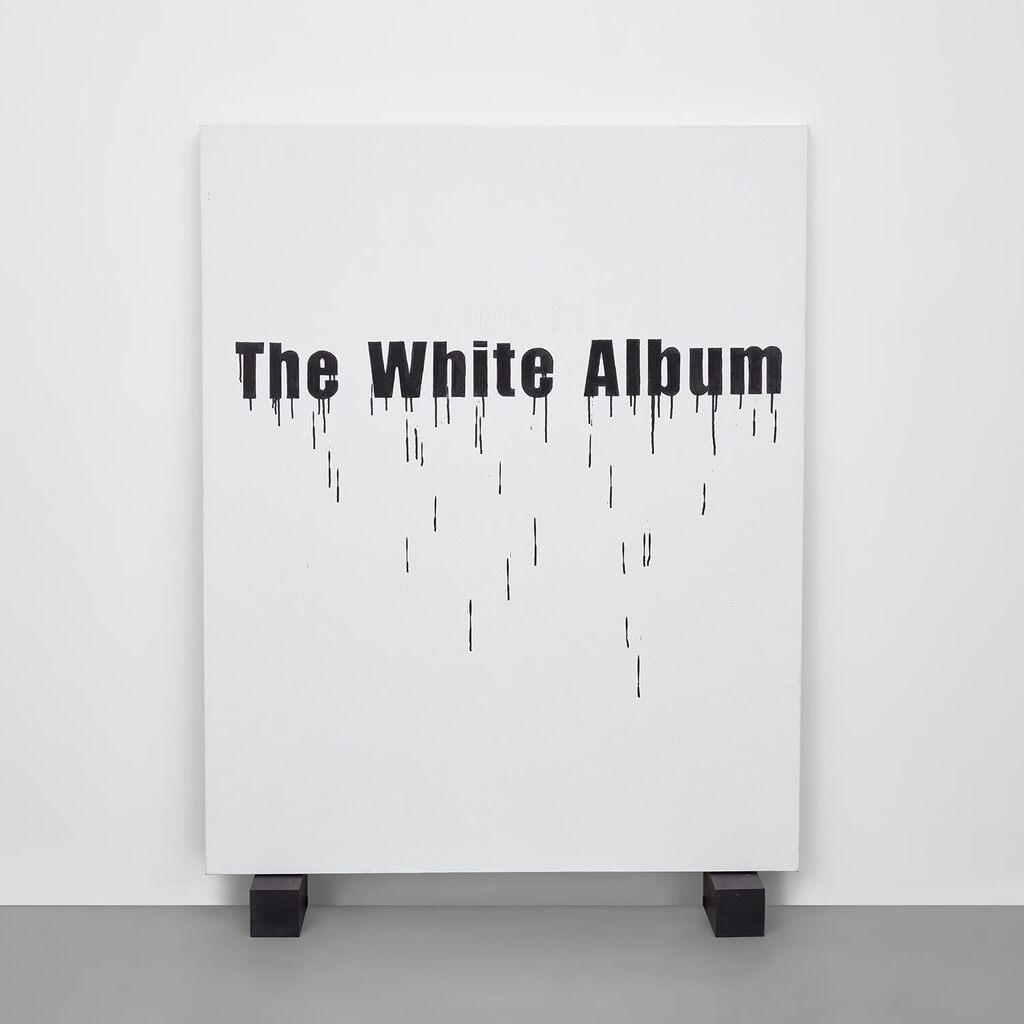 The White Album (Bone Black)