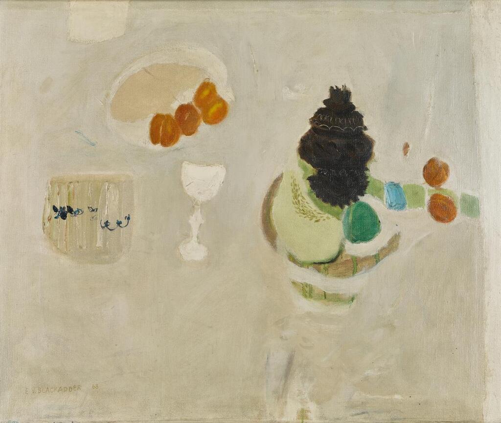 Still Life on White