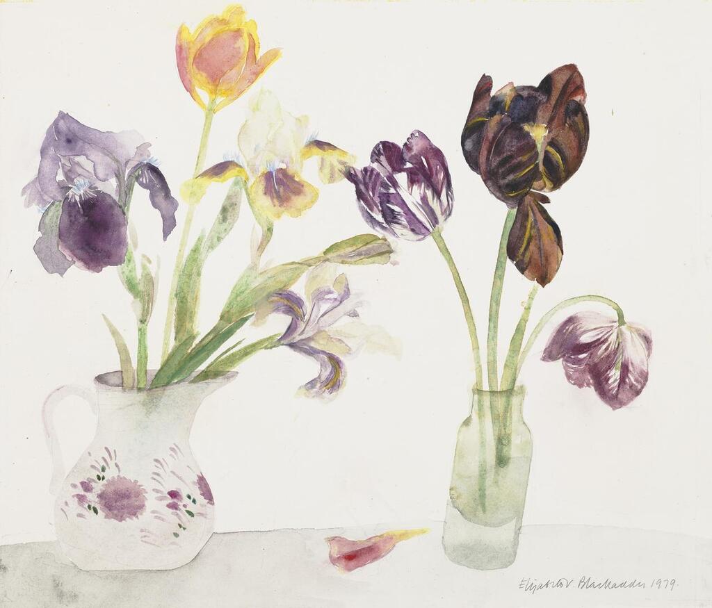 Tulips and Irises