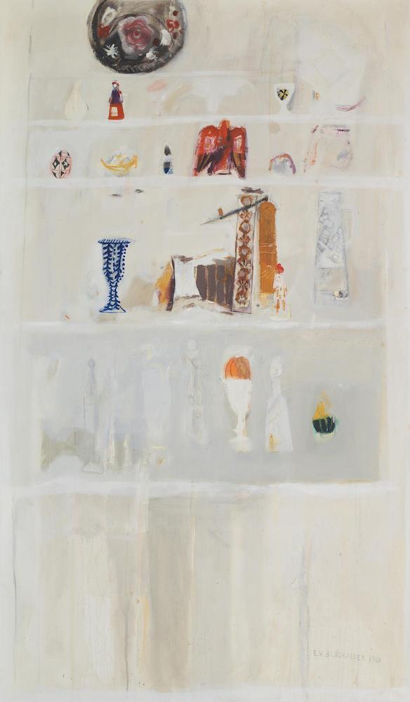 White Cupboard