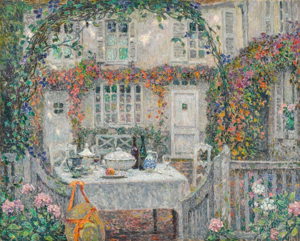 Henri Le Sidaner, La Table