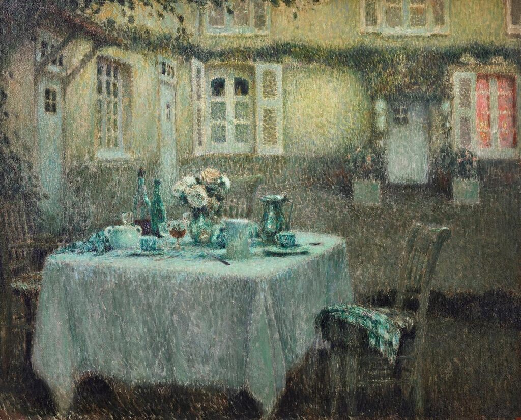 Henri Le Sidaner, La Table