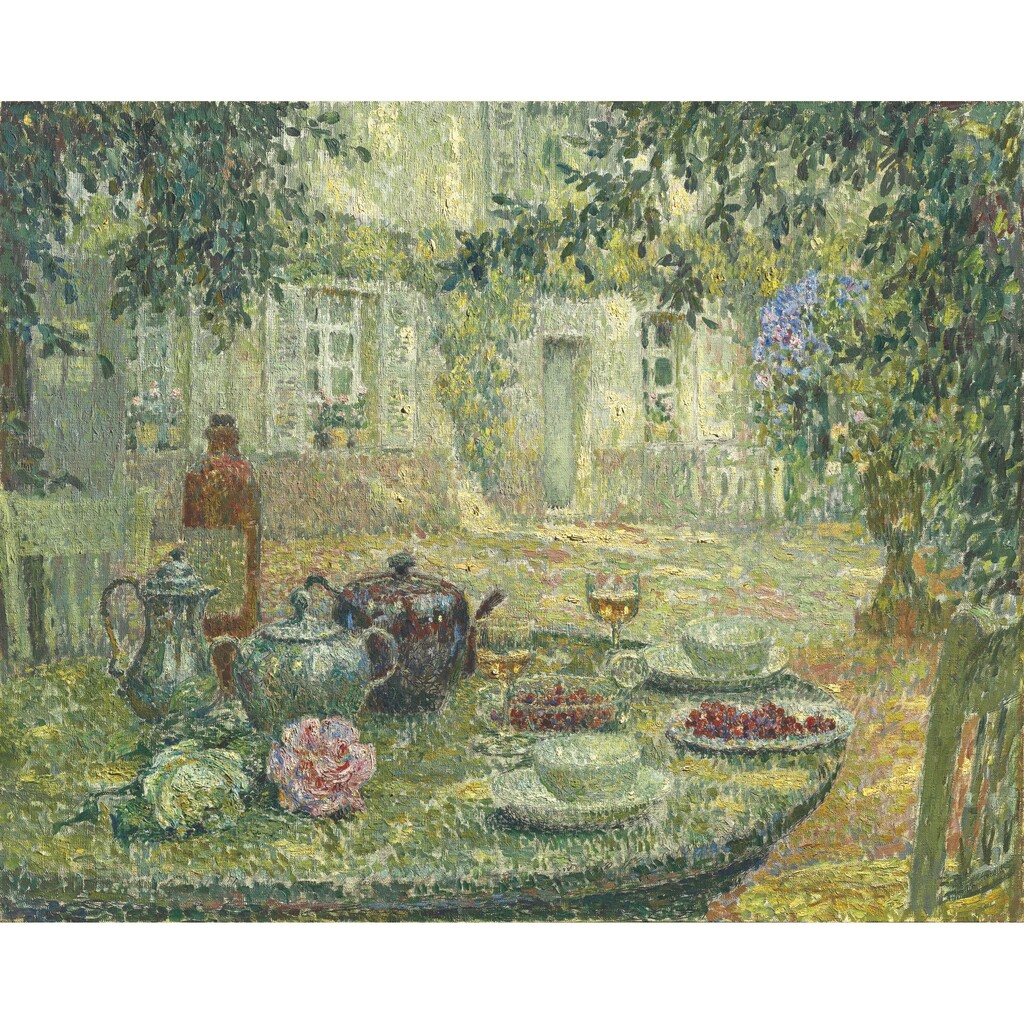 Henri Le Sidaner, La table de pierre