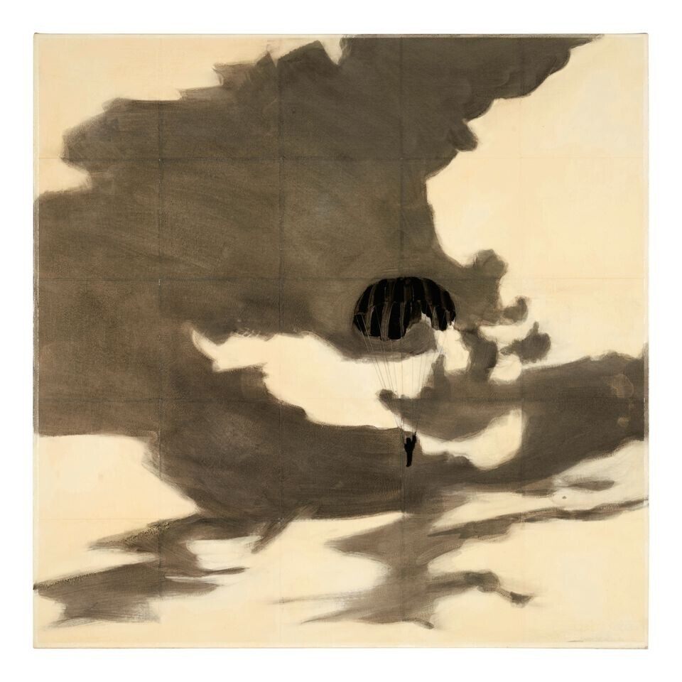 Black Cloud Parachute (Black)