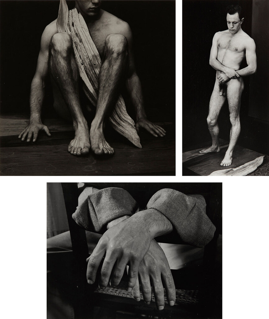 Selected Figure Studies of Tom Murphy, San Francisco