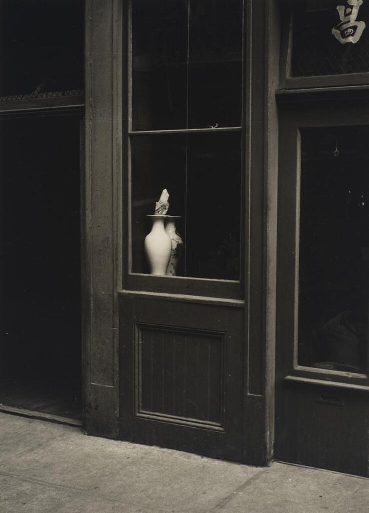 Shop Door, Portland, Oregon, 1939
