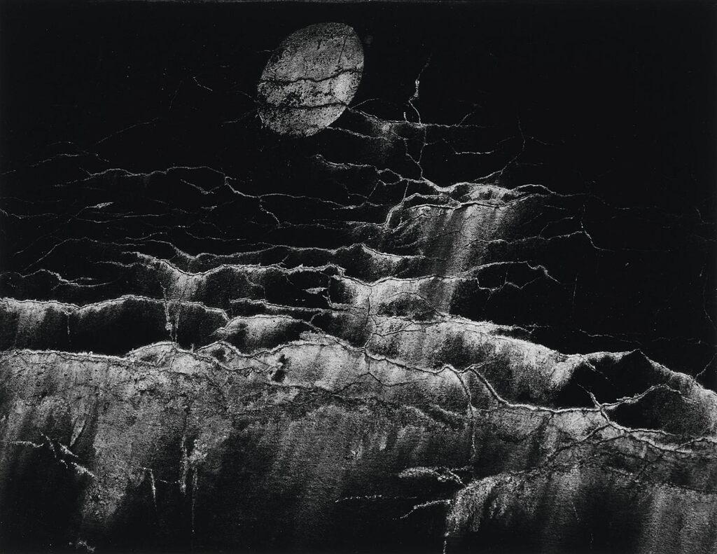 'Wall Encrustation, Pultneyville, N. Y.'