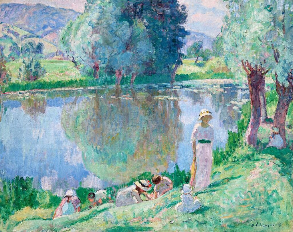 Matinée de printemps aux Andelys