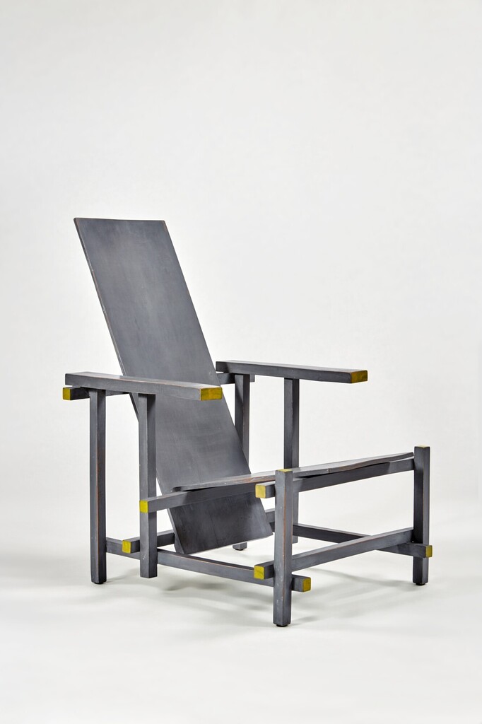 "Rood Blauwe" Chair