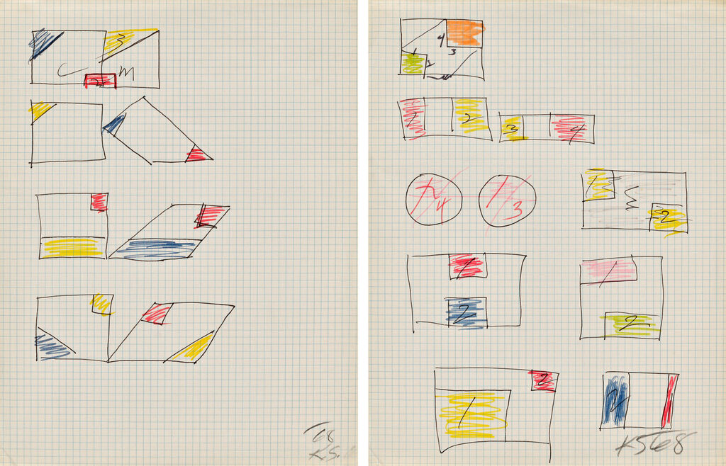 Two works: (i) 1A; (ii) 1B