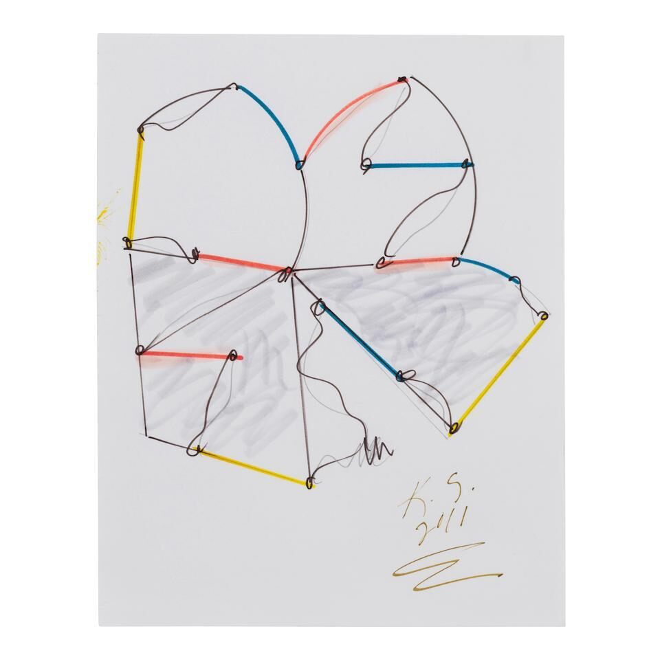 Untitled (Study for Neon)