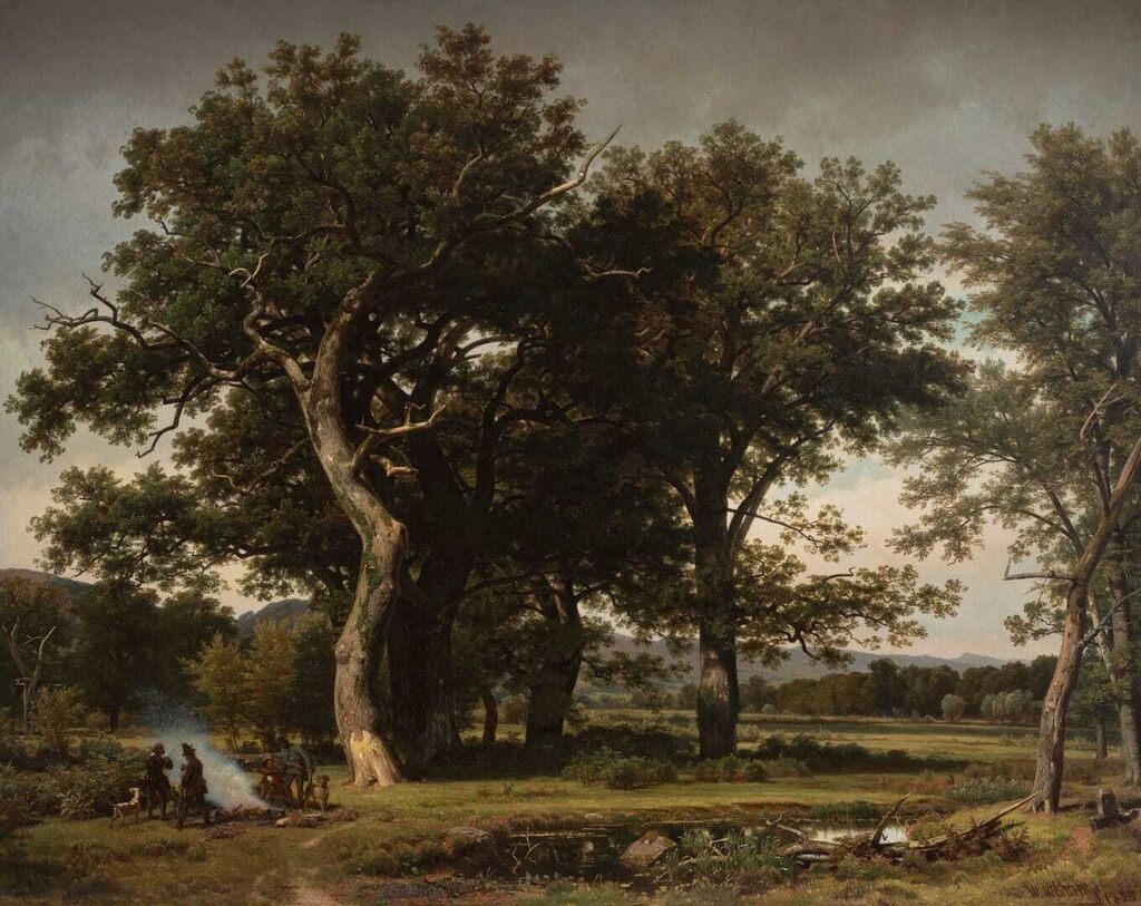 Landscape Near Minden, Germany