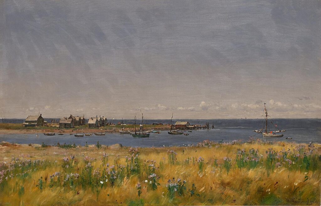 Off Seconnet, Rhode Island