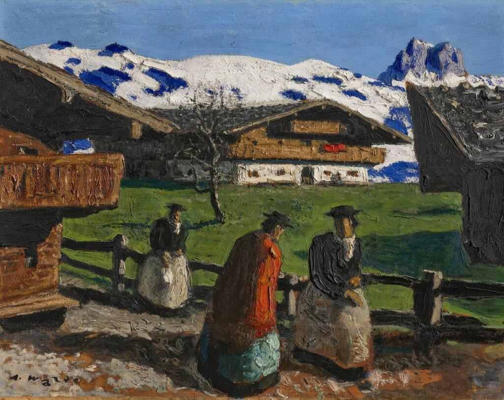 Alfons Walde, Bergfrühling