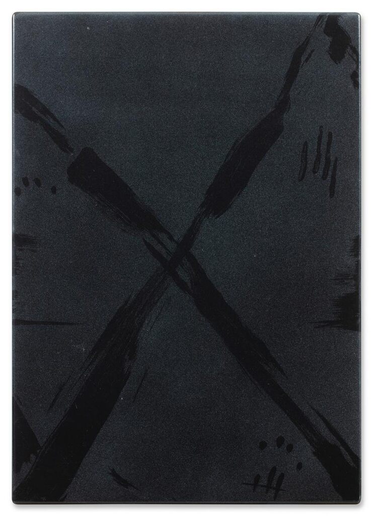 Untitled Painting (Black/Dust)