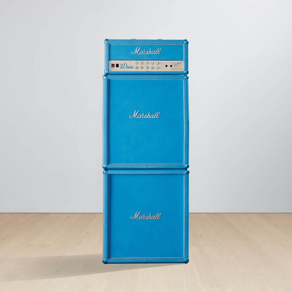 Baby Blue Marshall Stack (Soft Machine)