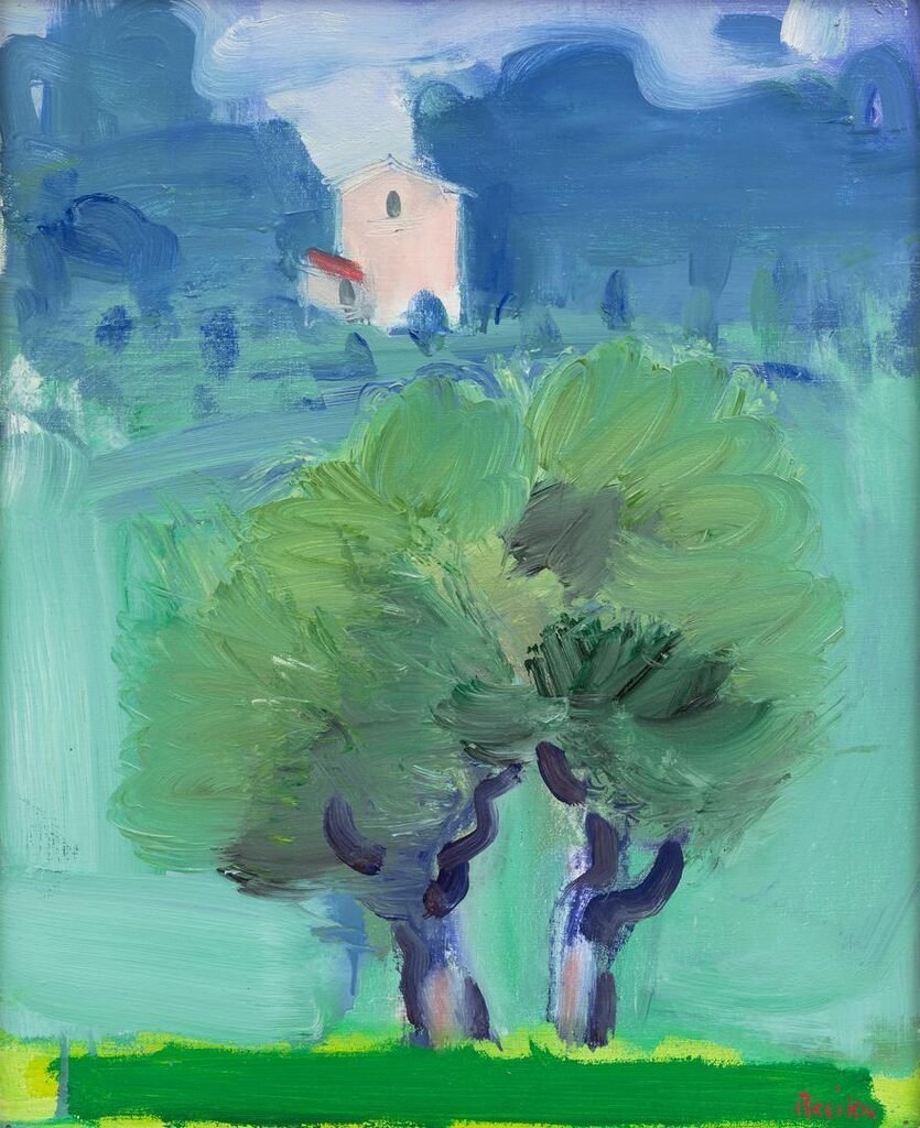 Olive Trees