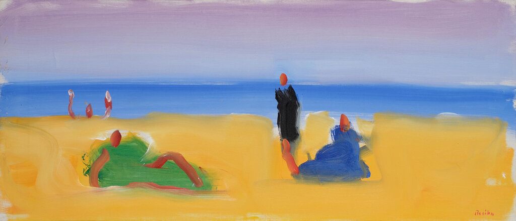 Beach Scene