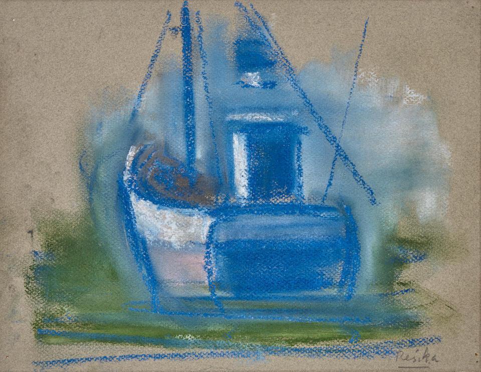 Blue Trawler