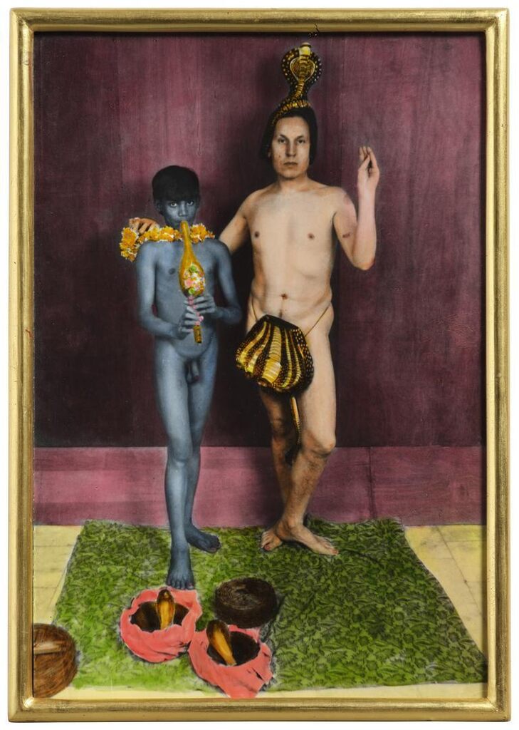 Totò da Cobra baciato