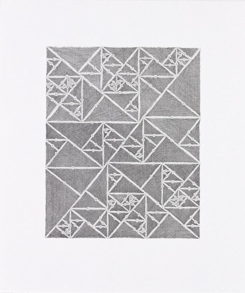 Numbered Triangle Sequence