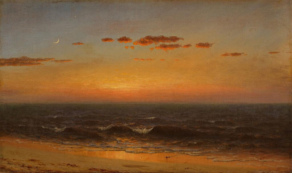 Sunrise on the Seashore